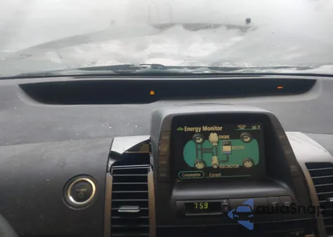 2008 Toyota Prius из США, поврежденный, VIN JTDKB20UX83351199